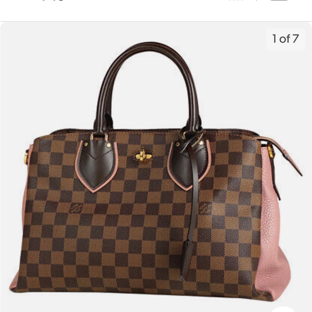 Louis Vuitton Damier Ebene Normandy